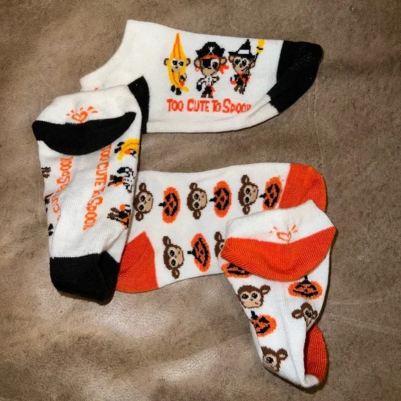 Justice Halloween socks - Picture 2 of 5